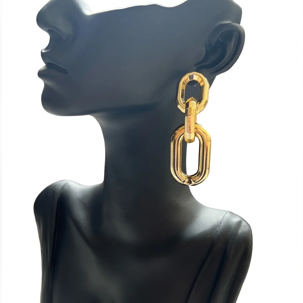 💕chunky fashion drop💕Earrings